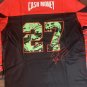 CASH MONEY Headgear Classics Hockey Red Jersey ~Never Worn~