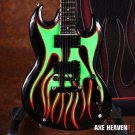 JAMES HETFIELD (Metallica) - ESP "Grynch" Replica 1:4 Scale Guitar ~Axe Heaven