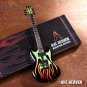 JAMES HETFIELD (Metallica) - ESP "Grynch" Replica 1:4 Scale Guitar ~Axe Heaven