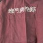 Primitive / Demon Slayer Tanjiro Maroon Utility Jacket ~Never Worn~ M L XL