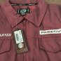 Primitive / Demon Slayer Tanjiro Maroon Utility Jacket ~Never Worn~ M L XL