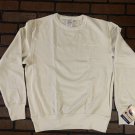 CHAMPION Stitched Light Cream Crew Neck~BRAND NEW~ S M L XL XXL