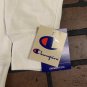 CHAMPION Stitched Light Cream Crew Neck~BRAND NEW~ S M L XL XXL