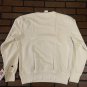 CHAMPION Stitched Light Cream Crew Neck~BRAND NEW~ S M L XL XXL
