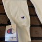 CHAMPION Stitched Light Cream Crew Neck~BRAND NEW~ S M L XL XXL