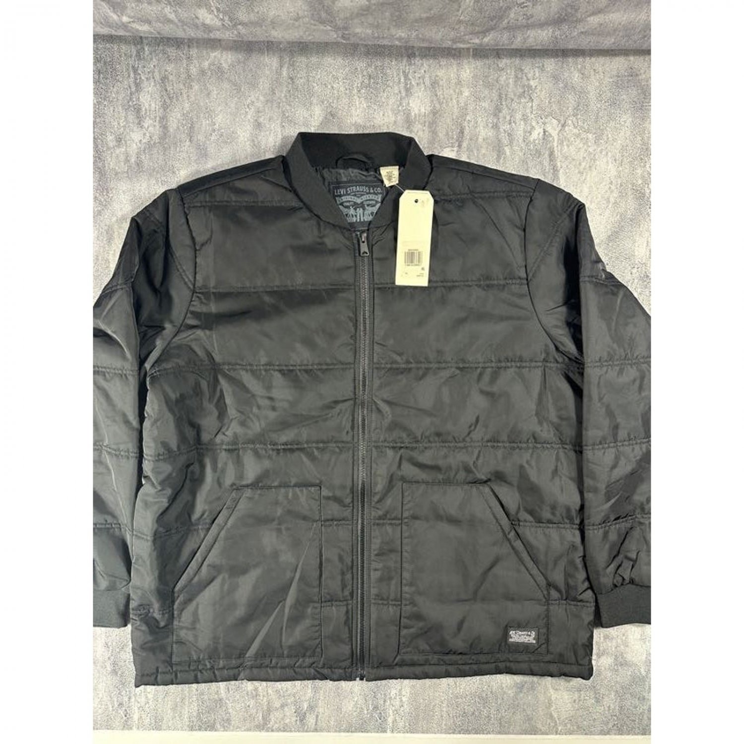 Levi's Light Weight Black Puffer Jacket