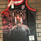 DMX - Black Flesh of My Flex Headgear Classics Basketball Jersey~Never Worn~L XL