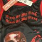 DMX - Black Flesh of My Flex Headgear Classics Basketball Jersey~Never Worn~L XL
