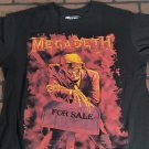 MEGADETH - Vic Rattlehead For Sale 2023 T-shirt ~Never Worn~ S M L 2XL