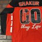 DEATH ROW RECORDS Headgear Classics Hockey Jersey ~Never Worn~ M L XL 2XL