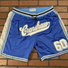 CRENSHAW #60 Headgear Classics Blue Basketball Shorts ~Never Worn~ M L XL 2XL