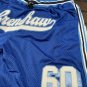 CRENSHAW #60 Headgear Classics Blue Basketball Shorts ~Never Worn~ M L XL 2XL