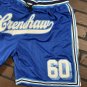 CRENSHAW #60 Headgear Classics Blue Basketball Shorts ~Never Worn~ M L XL 2XL