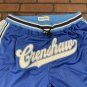 CRENSHAW #60 Headgear Classics Blue Basketball Shorts ~Never Worn~ M L XL 2XL