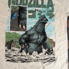GODZILLA in the Water White T-shirt ~Never Worn~ S M L XL 2XL
