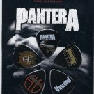 PANTERA Set of 5 Guitar Picks/Plectrums ~Licensed~