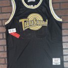 TUNESQUAD-Marvin Martian Black Headgear Classics Basketball Jersey~Never Worn~XL