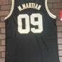 TUNESQUAD-Marvin Martian Black Headgear Classics Basketball Jersey~Never Worn~XL