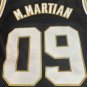 TUNESQUAD-Marvin Martian Black Headgear Classics Basketball Jersey~Never Worn~XL