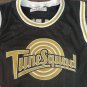 TUNESQUAD-Marvin Martian Black Headgear Classics Basketball Jersey~Never Worn~XL