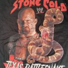 STONE COLD STEVE AUSTIN - Texas Rattlesnake T-shirt ~Never Worn~ S M XL 3XL