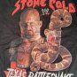 STONE COLD STEVE AUSTIN - Texas Rattlesnake T-shirt ~Never Worn~ S M XL 3XL