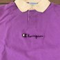 CHAMPION Purple Rugby Shirt Long Sleeved~BRAND NEW~ S