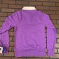 CHAMPION Purple Rugby Shirt Long Sleeved~BRAND NEW~ S