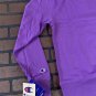 CHAMPION Purple Rugby Shirt Long Sleeved~BRAND NEW~ S