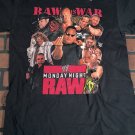 WWE MONDAY NIGHT RAW - Raw is War T-shirt ~Never Worn~ S