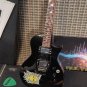 KIRK HAMMETT - Skull & Spider Web 1:4 Scale Replica Guitar ~Axe Heaven~
