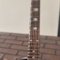 KIRK HAMMETT - Skull & Spider Web 1:4 Scale Replica Guitar ~Axe Heaven~