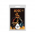 AC/DC Set of 6 Lenticular Motion Picks/Plectrums Highway to Hell ~Licensed~