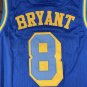 CRENSHAW BRYANT #8 Headgear Classics Blue Basketball Jersey ~New~ M L XL 2XL