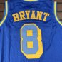 CRENSHAW BRYANT #8 Headgear Classics Blue Basketball Jersey ~New~ M L XL 2XL