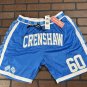 CRENSHAW #60 Headgear Classics Sky Blue Basketball Shorts ~Never Worn~M L XL 2XL