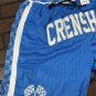 CRENSHAW #60 Headgear Classics Sky Blue Basketball Shorts ~Never Worn~M L XL 2XL