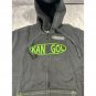 Kangol Blue Zipper Jacket ~ New with Tags S, L, XL~