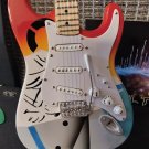 ERIC CLAPTON - Over the Rainbow Fender Replica 1:4 Scale Guitar ~Axe Heaven