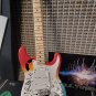 ERIC CLAPTON - Over the Rainbow Fender Replica 1:4 Scale Guitar ~Axe Heaven