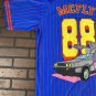 BACK TO THE FUTURE Headgear Classics Blue Baseball Jersey ~Never Worn~M L XL XXL