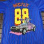 BACK TO THE FUTURE Headgear Classics Blue Baseball Jersey ~Never Worn~M L XL XXL