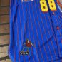 BACK TO THE FUTURE Headgear Classics Blue Baseball Jersey ~Never Worn~M L XL XXL
