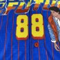 BACK TO THE FUTURE Headgear Classics Blue Baseball Jersey ~Never Worn~M L XL XXL