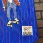 BACK TO THE FUTURE Headgear Classics Blue Baseball Jersey ~Never Worn~M L XL XXL