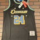 CRENSHAW Bryant #24 Headgear Classics Black Basketball Jersey ~Never Worn~ M-2XL