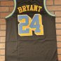 CRENSHAW Bryant #24 Headgear Classics Black Basketball Jersey ~Never Worn~ M-2XL