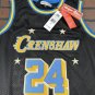 CRENSHAW Bryant #24 Headgear Classics Black Basketball Jersey ~Never Worn~ M-2XL