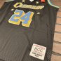 CRENSHAW Bryant #24 Headgear Classics Black Basketball Jersey ~Never Worn~ M-2XL