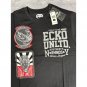 Ecko UNTLD Rhino Graphic Black T-Shirt~ New with Tags M-3XL~